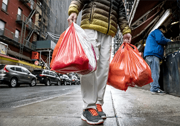 It never occurred to me that plastic bags were originally designed to save the planet! Now it's actually ......